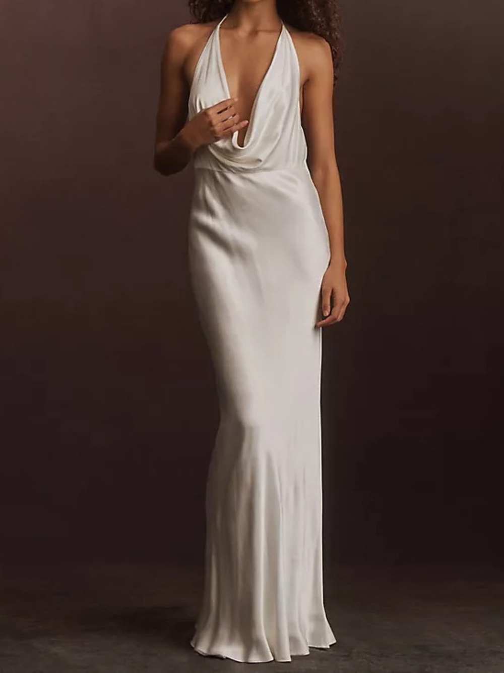 Shona Joy La Lune Cowl Neck Maxi Dress - Picture 5 of 6